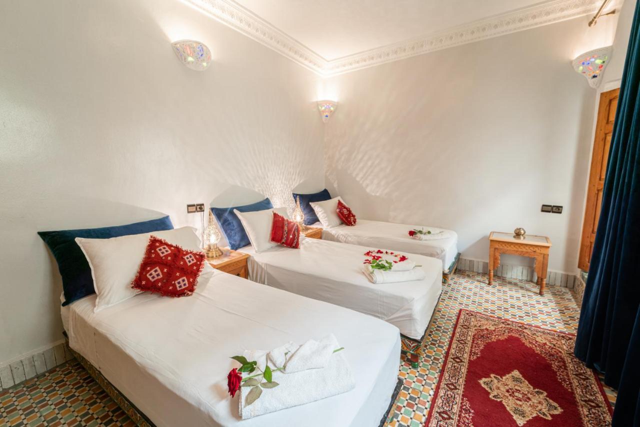 Riad Taj Salma Fez Exterior foto