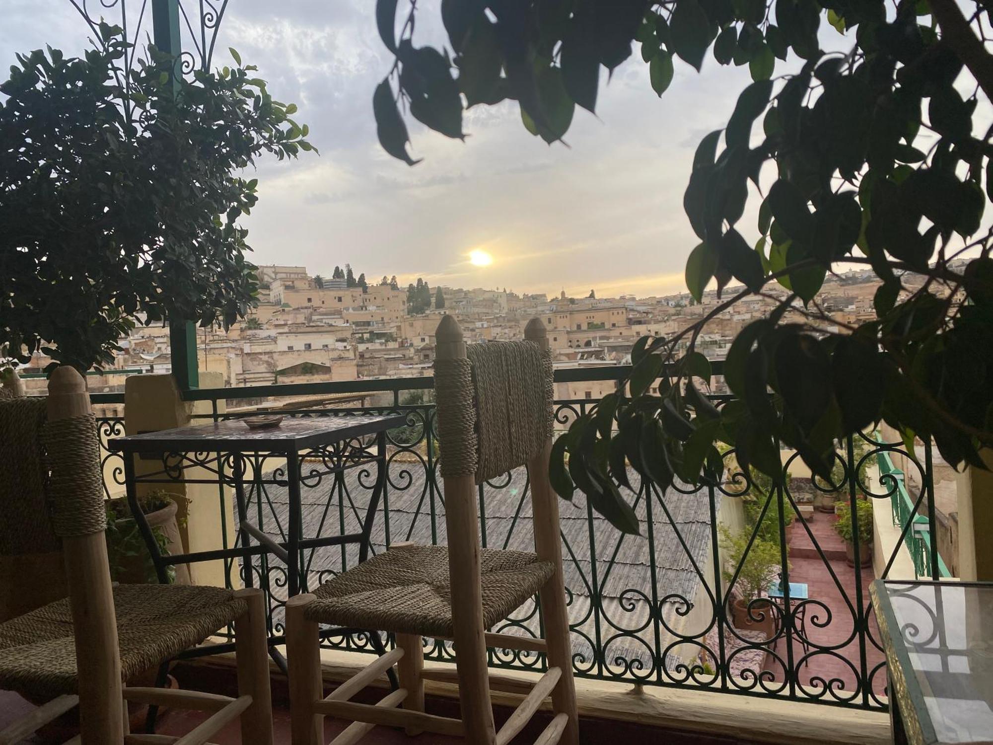 Riad Taj Salma Fez Exterior foto